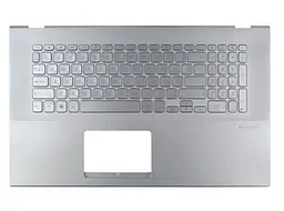 Топкейс ноутбука / верхня панель та клавіатура для ноутбука Asus A712, D712, F712, S712, X712, P1701 (90NB0SZ1-R31UA0) Оригінал від Asus, Верхня панель клавіатури
