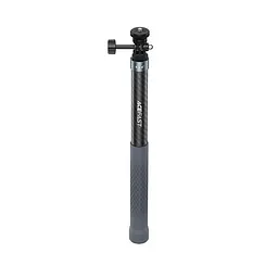 Монопод ACEFAST E38 1.2m карбоновий fiber telescopic selfie stick Сірий-Чорний - мініатюра 3