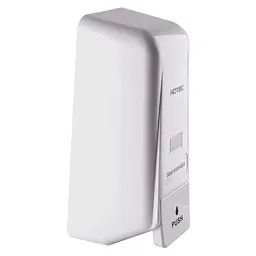 Дозатор рідкого мила HOTEC пластик 1000 мл ABS White 13.506 - мініатюра 3