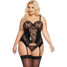 Корсет Softline Jessica XL чорний
