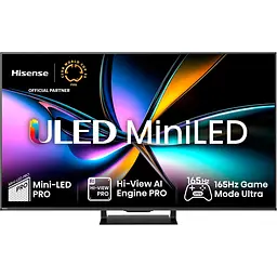 Телевізор Hisense 75U7Q Pro 75` Mini-LED 4K (20015888) UA [144232] - мініатюра 6