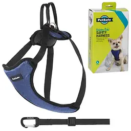 PetSafe Happy Ride Safety Harness петсейф шлейка безпеки для автомобіля для собак S для собак вагою 2,7-9 кг