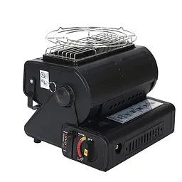 Газовий обігрівач Portable Gas Heater 1.3 kW керамічний Чорний - мініатюра 3