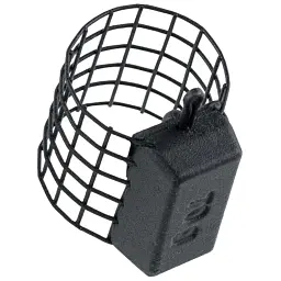 Годівниця Brain фідерна L фарбована (к.:чорний) 50g - мініатюра 2