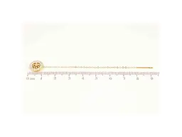 Сережки Xuping протяжки TTM Stainless Steel 14К "Дерево життя" 9,1см (334458) - мініатюра 2