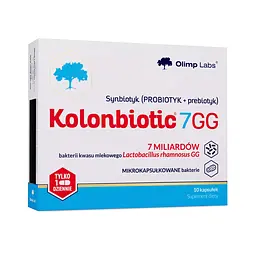 Вітаміни та мінерали Olimp Kolonbiotic 7GG 10 капсул