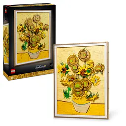 Конструктор LEGO Art Vincent van Gogh Соняшники 2615 деталей (31215) - мініатюра 5