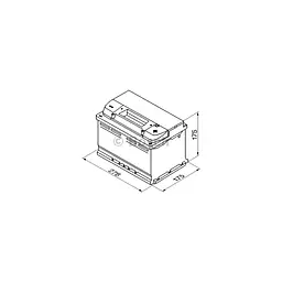 Акумулятор автомобільний Bosch 74А (0 092 S50 070) - мініатюра 6