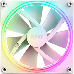 Вентилятор NZXT NZXT, F140RGB Duo - 140mm Dual-sided RGB Fan - Twin Pack (White) (RF-D14DF-W1) - мініатюра 2