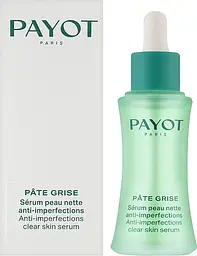 Сироватка для обличчя Payot Pate Grise Anti-Imperfection Clear Skin Serum проти недосконалостей шкіри 30 мл - мініатюра 2