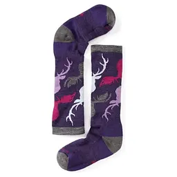Термошкарпетки Smartwool Kids' Wintersport Camo Socks 22-25 Синій - мініатюра 4