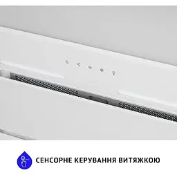 Витяжка вбудована Minola HBI 6873 WH Glass 1200 LED Line - мініатюра 9
