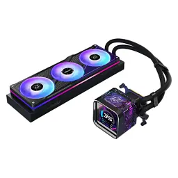 Система рідинного охолодження ASRock PHANTOM GAMING 360 LCD - мініатюра 4