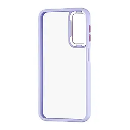 Чохол Bright Edge Samsung A24 4G (A245) Lilac Purple - мініатюра 2