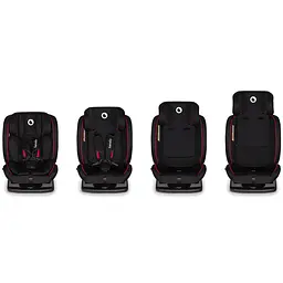 Автокрісло Lionelo Aart I-Size Black Carbon Red (LO-AART I-SIZE BLACK CARBON RED) - мініатюра 16