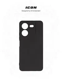 Чехол ArmorStandart ICON для Tecno Pova 5 4G, крышка камеры, черный (ARM68920) - мініатюра 3