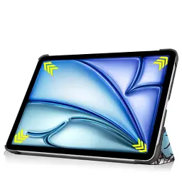 Чохол до планшета BeCover Smart Case Apple iPad Air 11" M4 2026 Graffiti (715211) - мініатюра 7