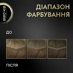 Фарба для волосся без аміаку Syoss відтінок 45571 темно-русий 115 мл - мініатюра 3
