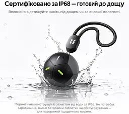 Bluetooth-трекер для пошуку речей UGREEN FineTrack 2 FT309 AirTag пошукова мітка Apple Find My для iPhone з iOS 14.5 або новішою та iPad з iPadOS 14.5 або новішою звуковий пошук поблизу до 110 дБ сповіщення про залишену річ режим втрати з контактними даними власника пошук через Apple Watch після налаштування захист від пилу та води IP68 до 7 років роботи батарея без можливості заміни та заряджання флуоресцентне оформлення чорний (95020) - мініатюра 12