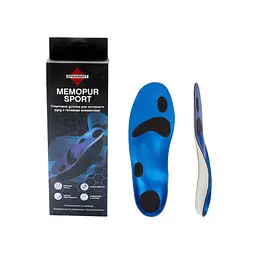 Каркасна ортопедична устілка для спортивних навантажень Memopur Sport Spannrit (M7335540076V001/44-2391)