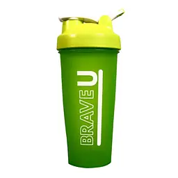 Шейкер Brave U Shaker світло-зелений 700 мл (1086-2022-10-2333)