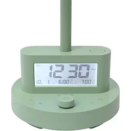 LED лампа настiльна Videx VL-TF24G 8W 4000K з акумулятором та RGB зелена (VL-TF24G) - мініатюра 2