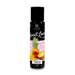 Гель для прелюдій - Secret Play Sweet Love Pineapple & Mango, 55 мл - мініатюра 1