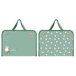 Папка-портфель Yes FC на блискавці з тканинними ручками "Miffy"