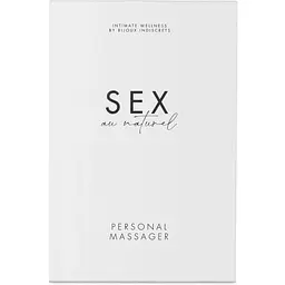 Кліторальний стимулятор Bijoux Indiscrets Sex au Naturel - Personal Massager - мініатюра 3