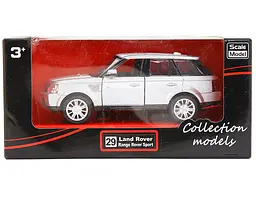 Металева модель автомобіля 1:36 Range Rover (MD38) (6900121220322)