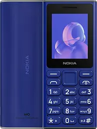 Мобільний телефон Nokia 105 Dual SIM TA-1684 Blue (7079527)