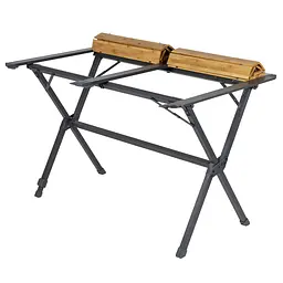 Складний стіл Bo-Camp Maryland L 111x72 cm Brown (1404642), Світло-коричневий - мініатюра 3