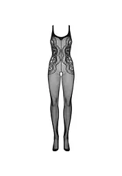 Бодистокінг Obsessive G335, S/M/L (чорний) - мініатюра 5