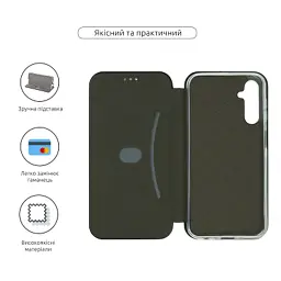 Чохол до мобільного телефона Armorstandart G-Case Samsung A24 4G (A245) Black (ARM68000) - миниатюра 2