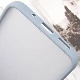 Чохол TPU+PC Lyon Frosted для Motorola Edge 60 Fusion Sierra Blue - мініатюра 6