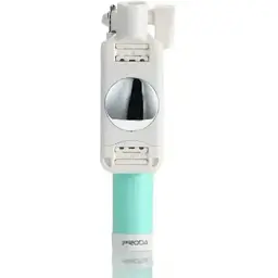 Селфі-монопод Remax Proda PP-P6 палиця для селфі з кабелем 3.5 mm блакитний (6954851265856) - мініатюра 2