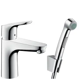Змішувач з гігієнічною лійкою Hansgrohe Focus E2 31927000, Хром