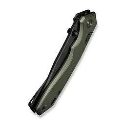 Ніж складаний туристичний Civivi Elite Brova, (8.7 см) CPM S35VN / Aluminum зелений - мініатюра 6