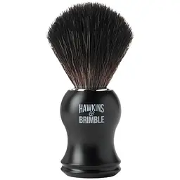 Помазок для гоління Hawkins & Brimble Shaving Brush-synthetic чорний