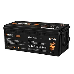 Акумуляторна батарея літій-залізо-фосфатна з Bluetooth 25.6В 100А*год LiFePO4 LiTime L24V100-100-BASIC-BT-8-A160 (44-00535) - мініатюра 5