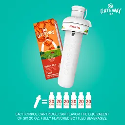 Картридж для напоїв Cirkul Gateway Flavor Cartridge зі смаком персикового чаю 1 упаковка - мініатюра 2