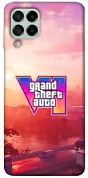 TPU чохол Demsky GTA VI Vice City для Samsung Galaxy M53 5G