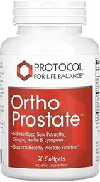 Підтримка простати Protocol for Life Balance Ortho Prostate 90 гел капс