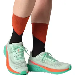 Кросівки Salomon outdoor Aero Blaze 2 W 5.5 Bay/Cherry Tomato/Electric Green - мініатюра 7