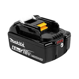 Набір акумуляторів BL1860 (4 шт) та зарядний пристрій для продукції Makita 198091-4 (LXT) - мініатюра 8