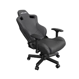 Крісло ігрове Anda Seat Kaiser 2 Size XL Black (AD12XL-07-B-PV-B01) - мініатюра 6