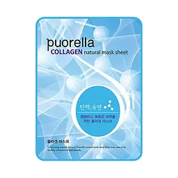 Тканинна маска з колагеном Puorella Collagen Mask Sheet