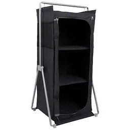 Шафа-органайзер складана Bo-Camp Bow Anthracite (1693665) - мініатюра 5