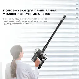 Пилосос Dreame Cordless Vacuum Cleaner R10 PRO - мініатюра 4