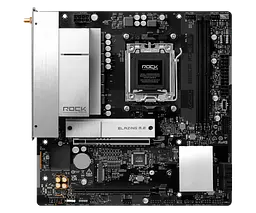 Материнська плата ASRock B850M Rock Wi-Fi Socket AM5 (B850M Rock WiFi) - мініатюра 2